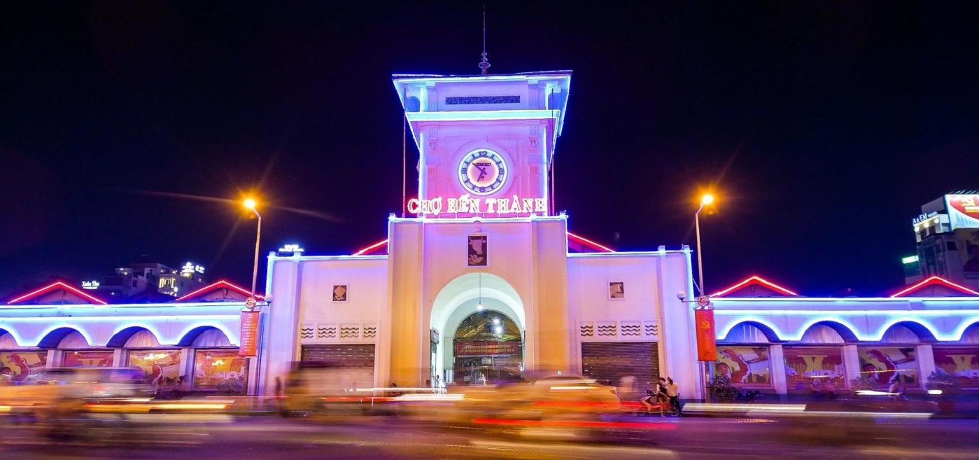 Hoang Luxury Hotel Dist 1 Ho Chi Minh Eksteriør bilde