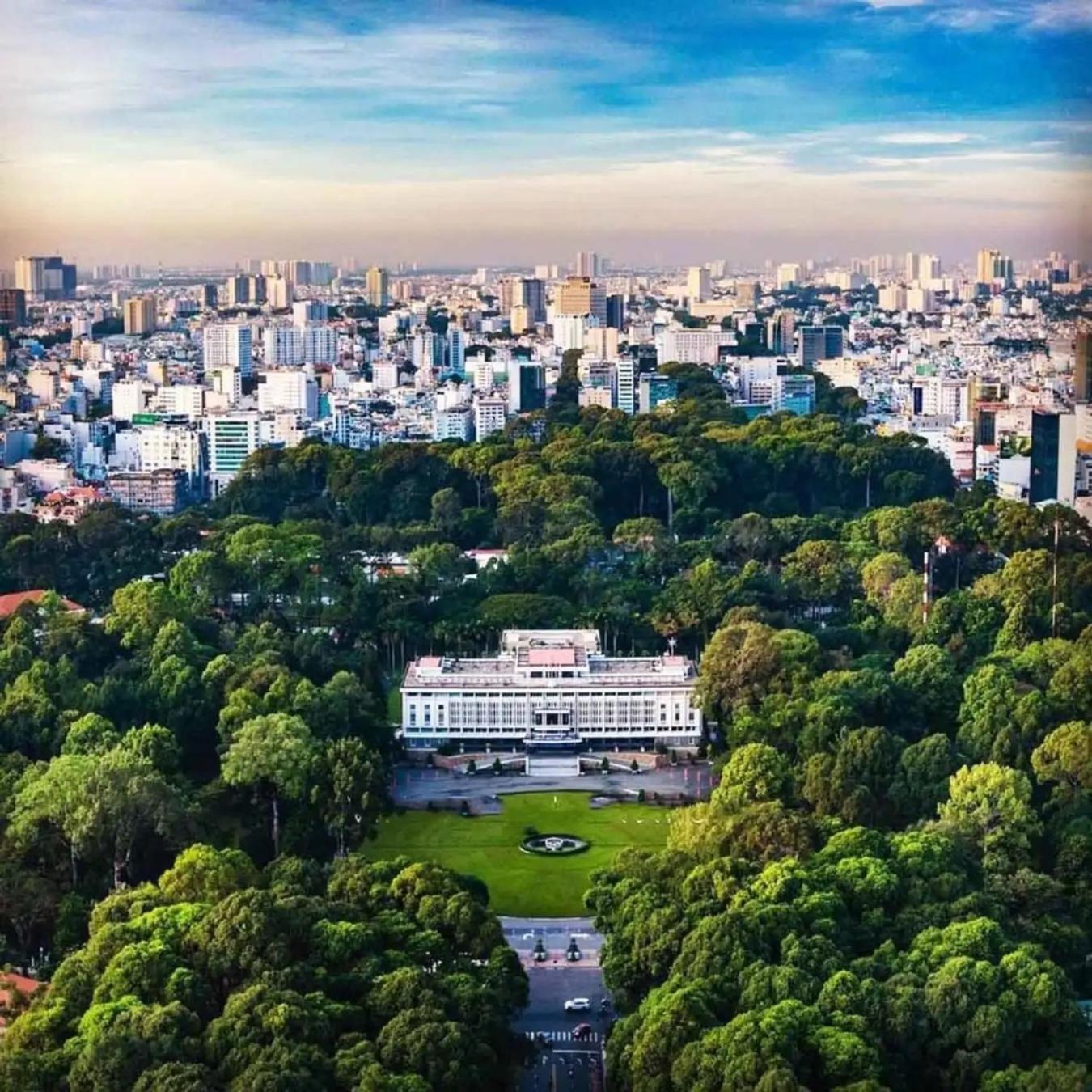 Hoang Luxury Hotel Dist 1 Ho Chi Minh Eksteriør bilde