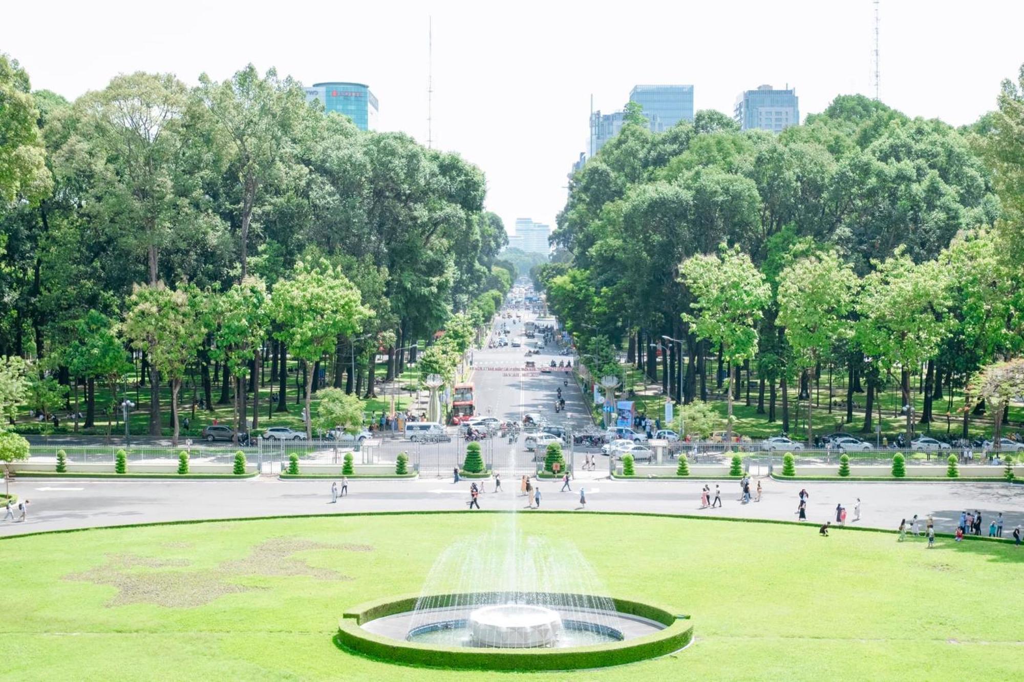 Hoang Luxury Hotel Dist 1 Ho Chi Minh Eksteriør bilde