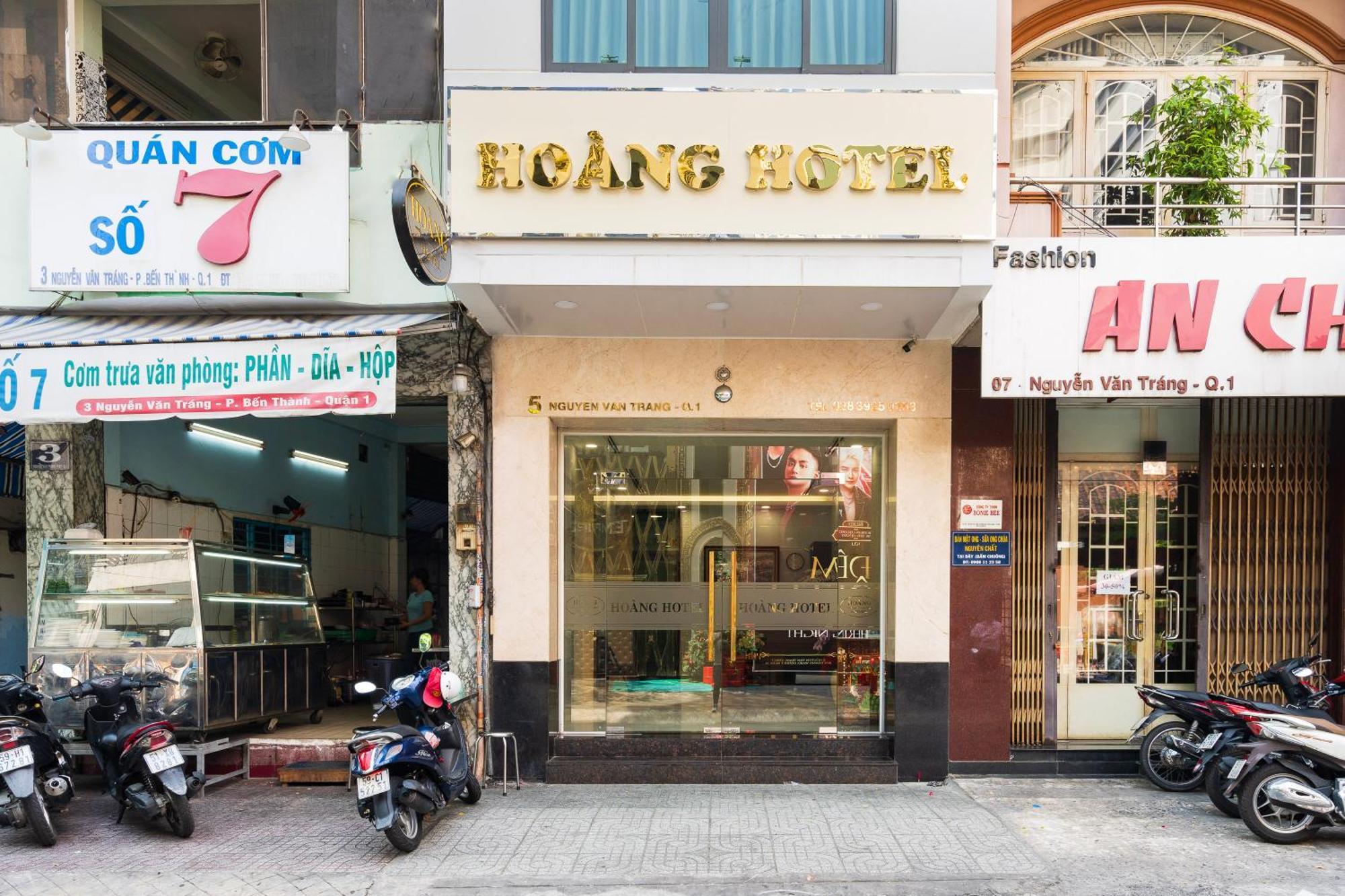 Hoang Luxury Hotel Dist 1 Ho Chi Minh Eksteriør bilde