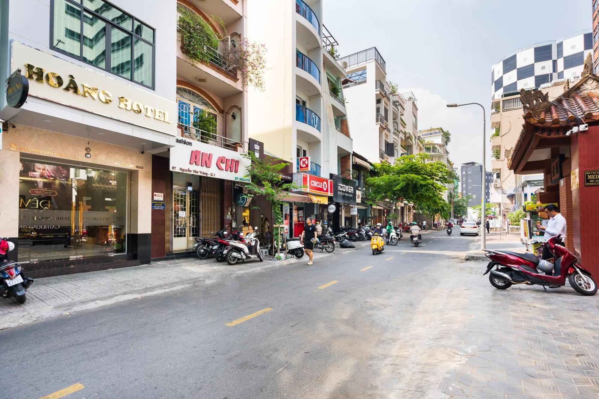 Hoang Luxury Hotel Dist 1 Ho Chi Minh Eksteriør bilde