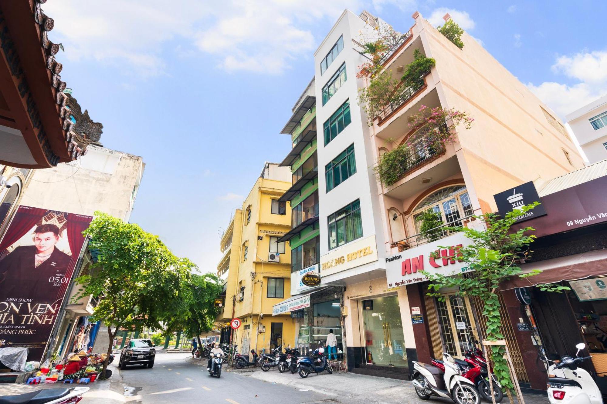 Hoang Luxury Hotel Dist 1 Ho Chi Minh Eksteriør bilde
