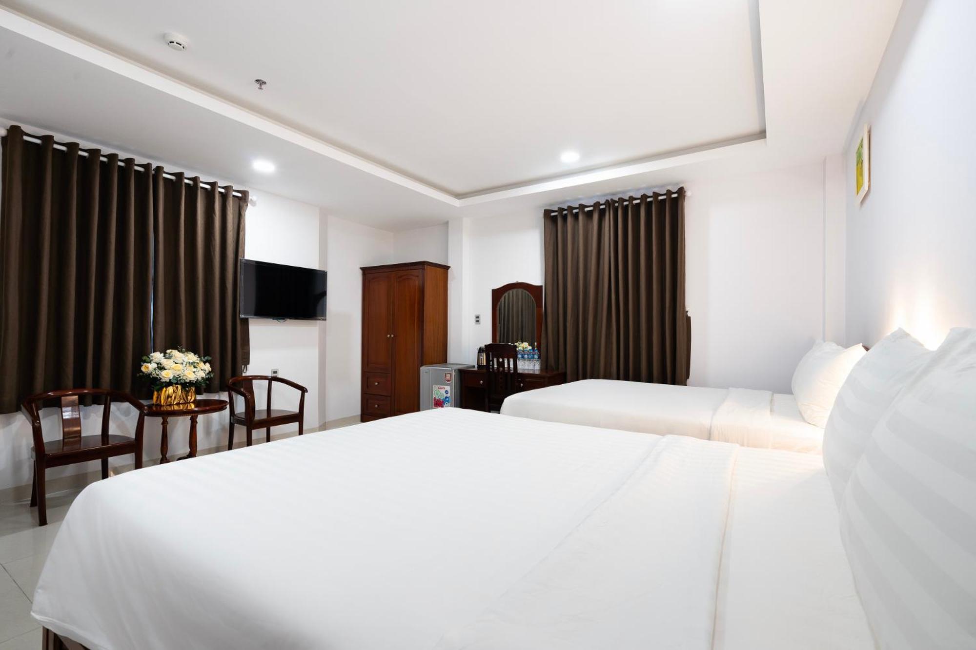 Hoang Luxury Hotel Dist 1 Ho Chi Minh Eksteriør bilde