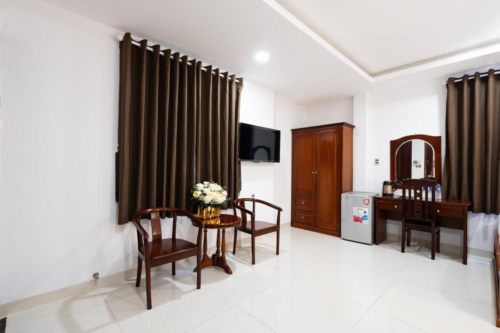 Hoang Luxury Hotel Dist 1 Ho Chi Minh Eksteriør bilde