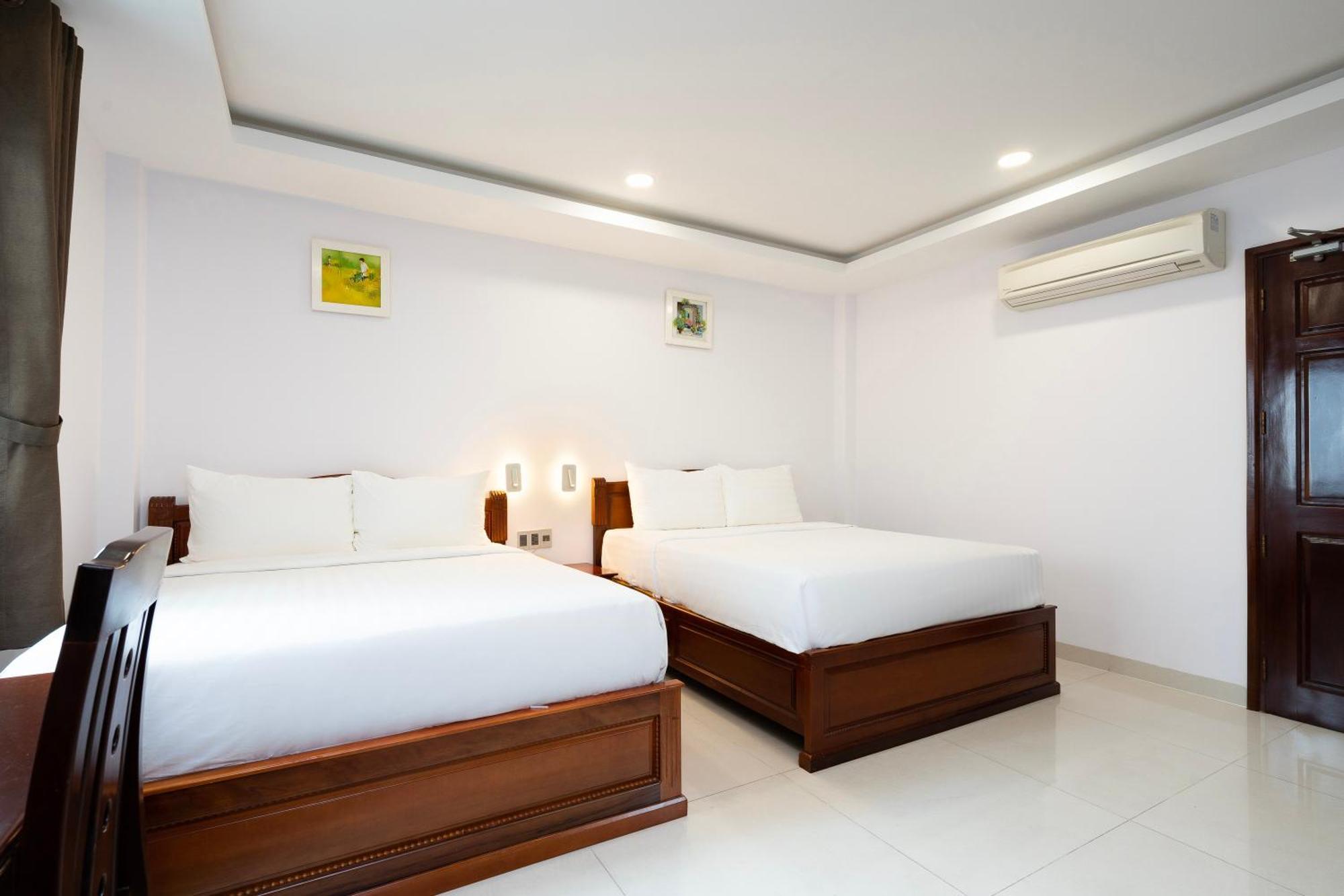 Hoang Luxury Hotel Dist 1 Ho Chi Minh Eksteriør bilde