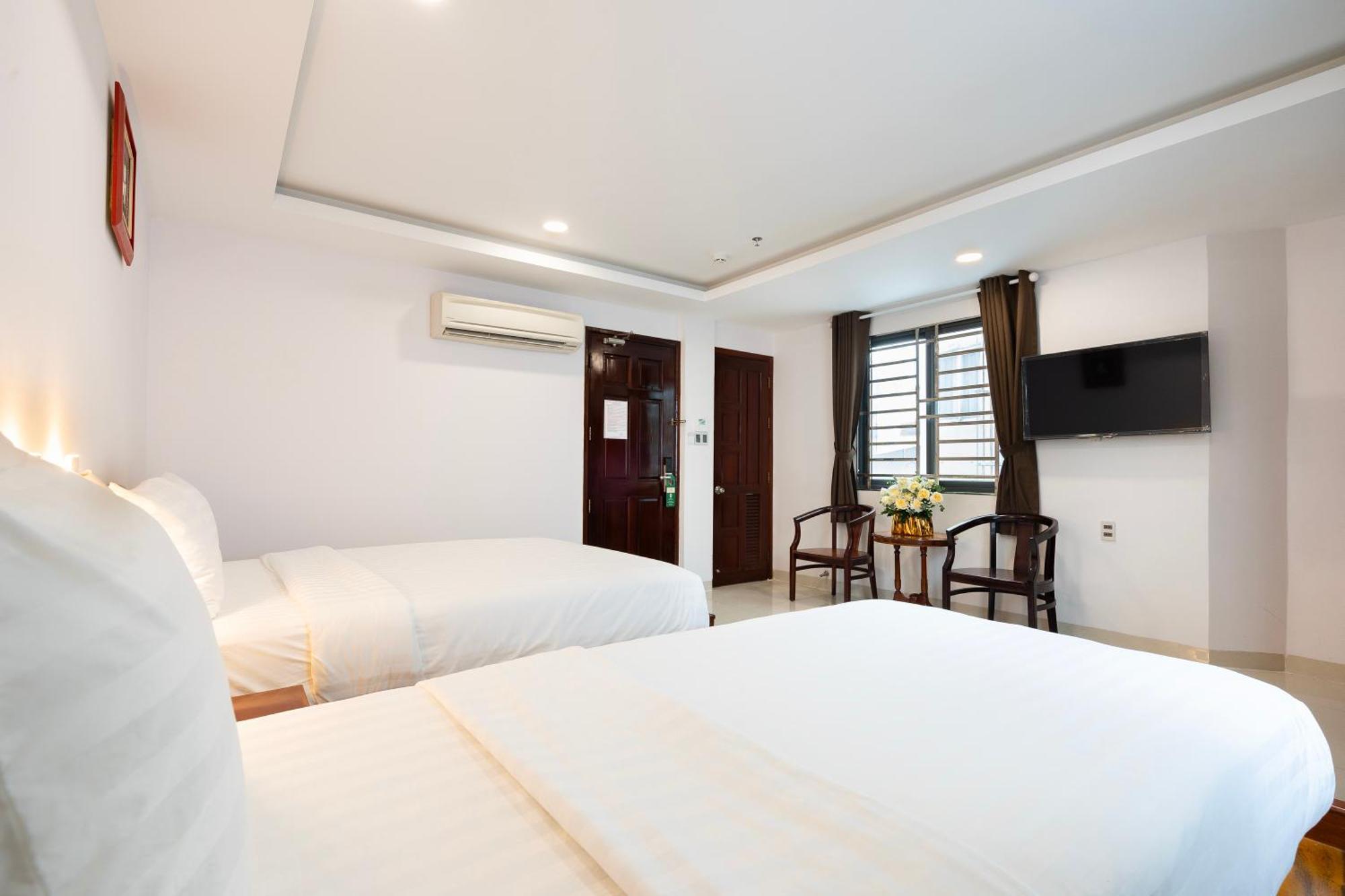 Hoang Luxury Hotel Dist 1 Ho Chi Minh Eksteriør bilde