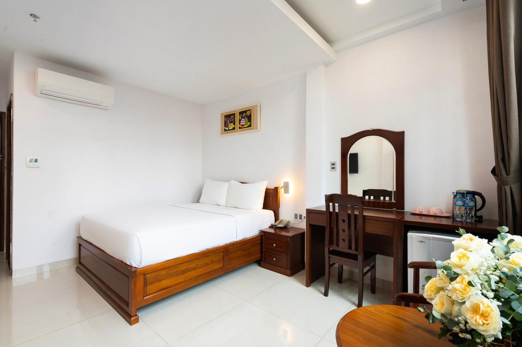 Hoang Luxury Hotel Dist 1 Ho Chi Minh Eksteriør bilde