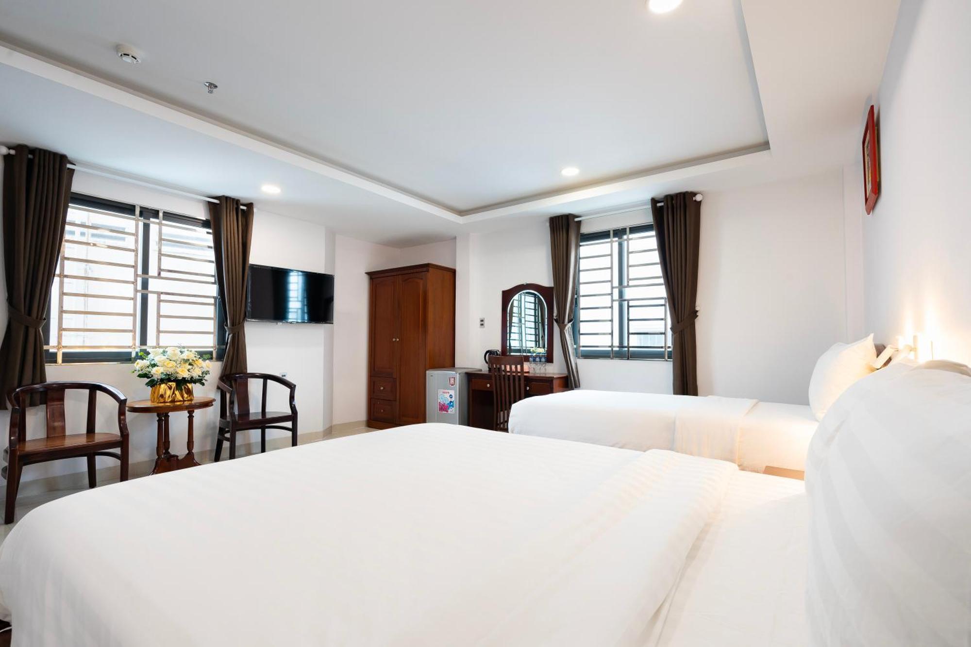 Hoang Luxury Hotel Dist 1 Ho Chi Minh Eksteriør bilde