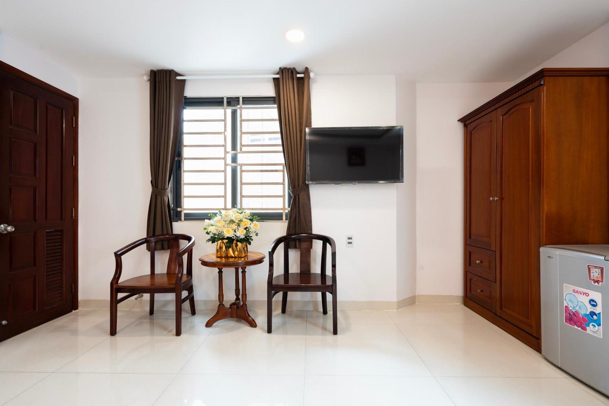 Hoang Luxury Hotel Dist 1 Ho Chi Minh Eksteriør bilde