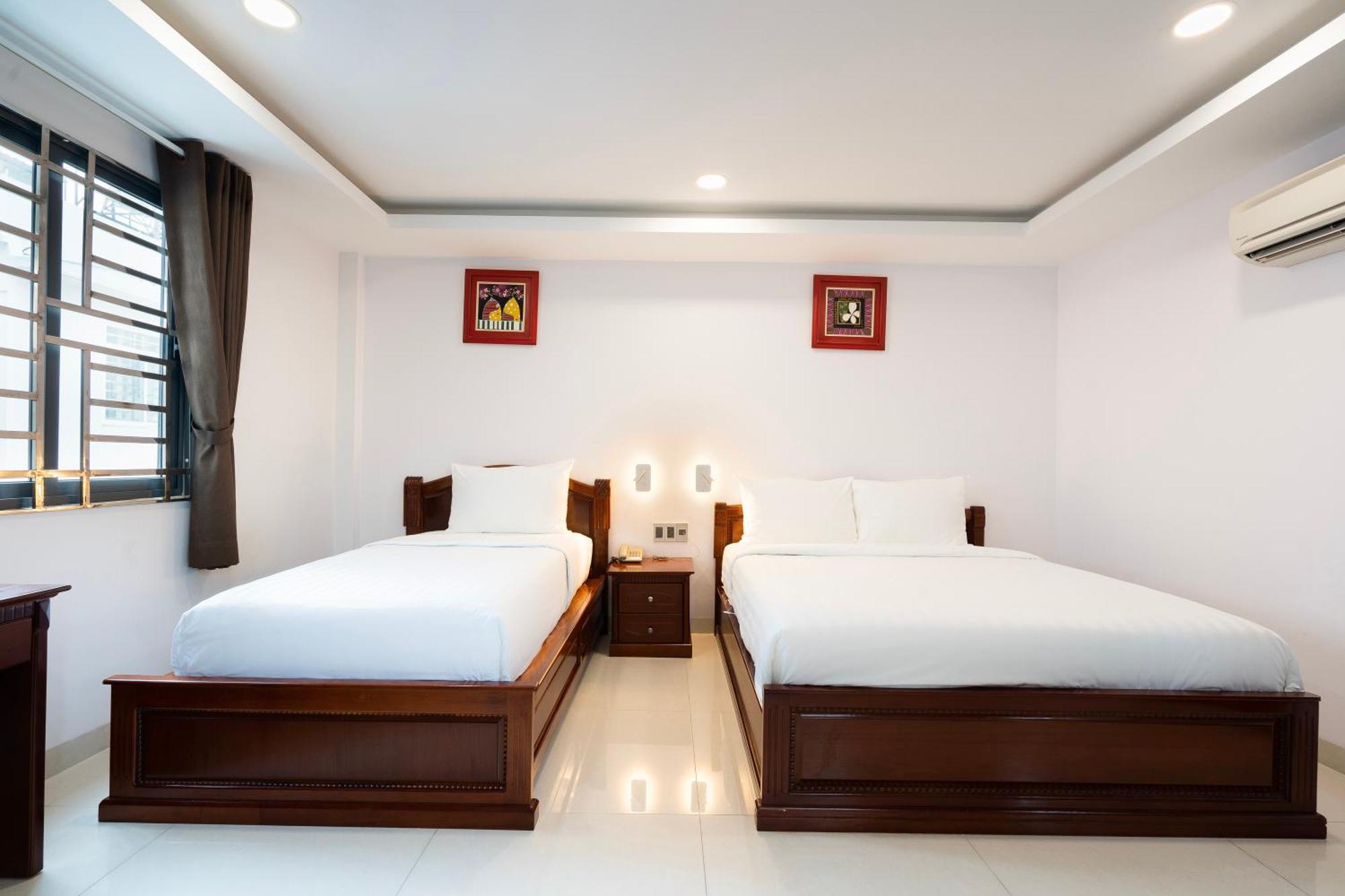 Hoang Luxury Hotel Dist 1 Ho Chi Minh Eksteriør bilde