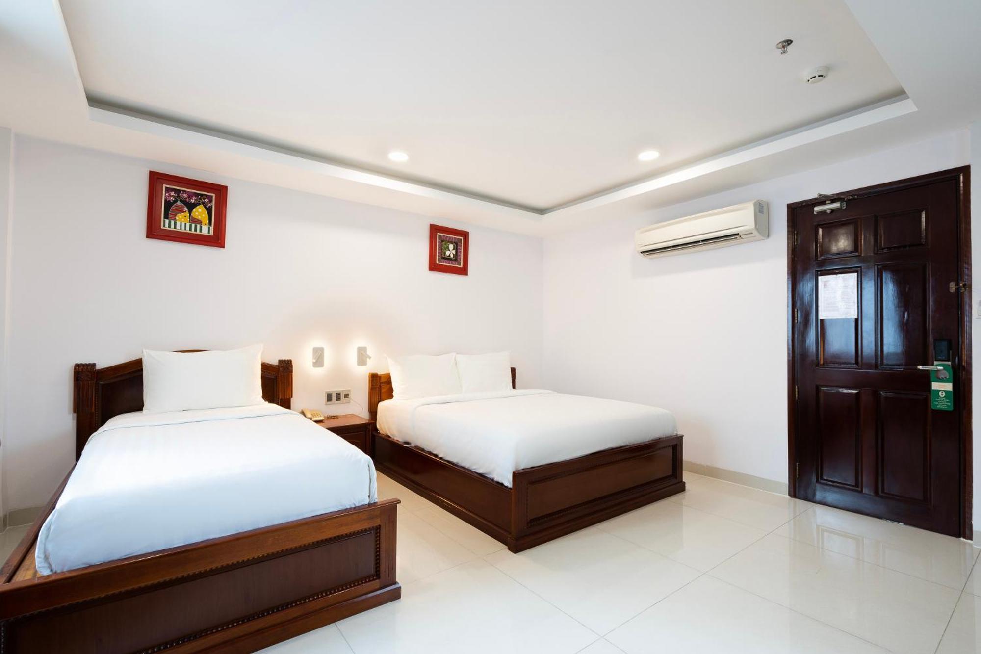 Hoang Luxury Hotel Dist 1 Ho Chi Minh Eksteriør bilde