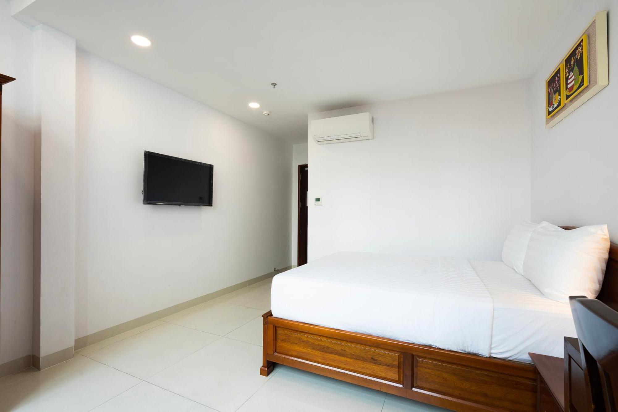 Hoang Luxury Hotel Dist 1 Ho Chi Minh Eksteriør bilde