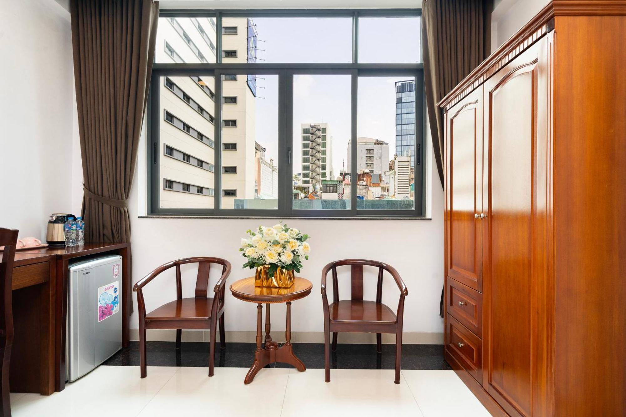 Hoang Luxury Hotel Dist 1 Ho Chi Minh Eksteriør bilde