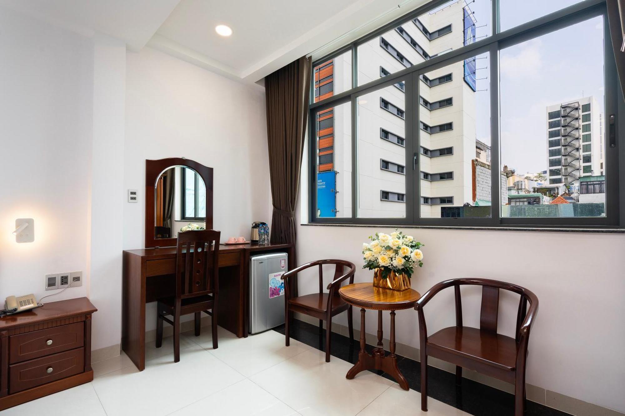 Hoang Luxury Hotel Dist 1 Ho Chi Minh Eksteriør bilde