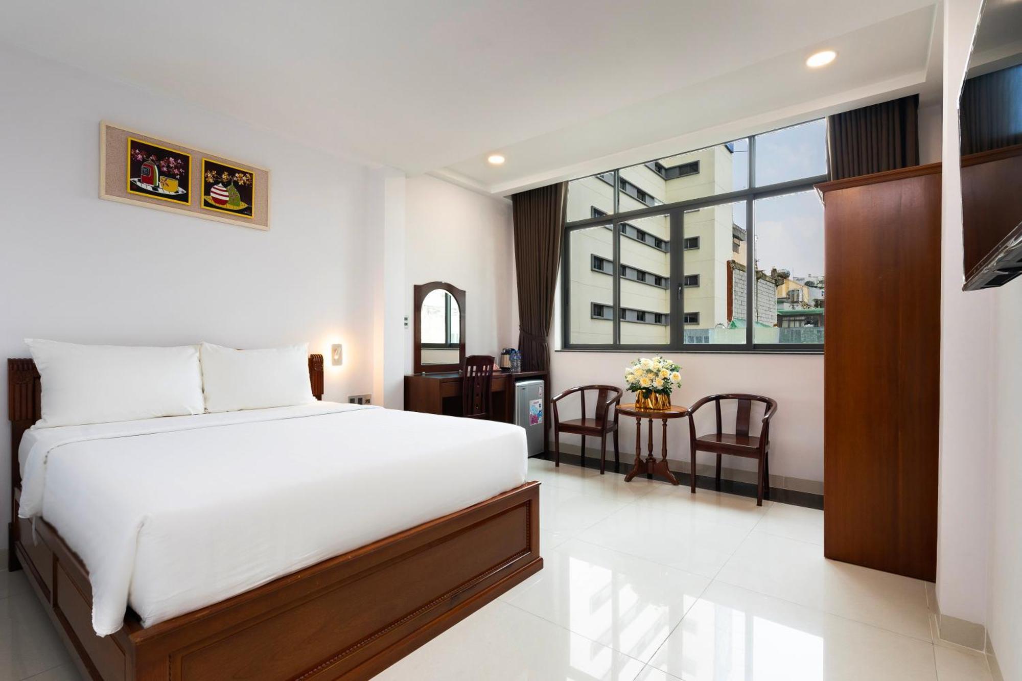 Hoang Luxury Hotel Dist 1 Ho Chi Minh Eksteriør bilde