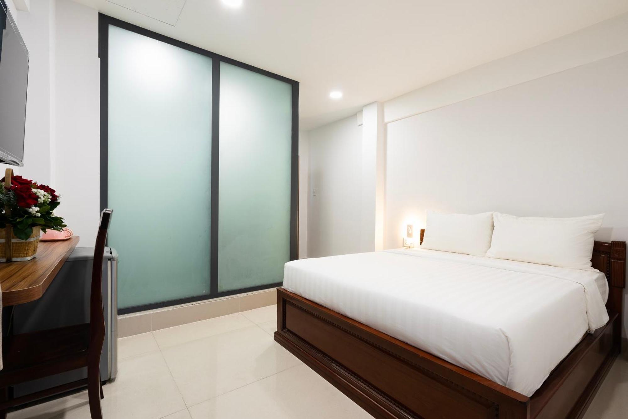 Hoang Luxury Hotel Dist 1 Ho Chi Minh Eksteriør bilde