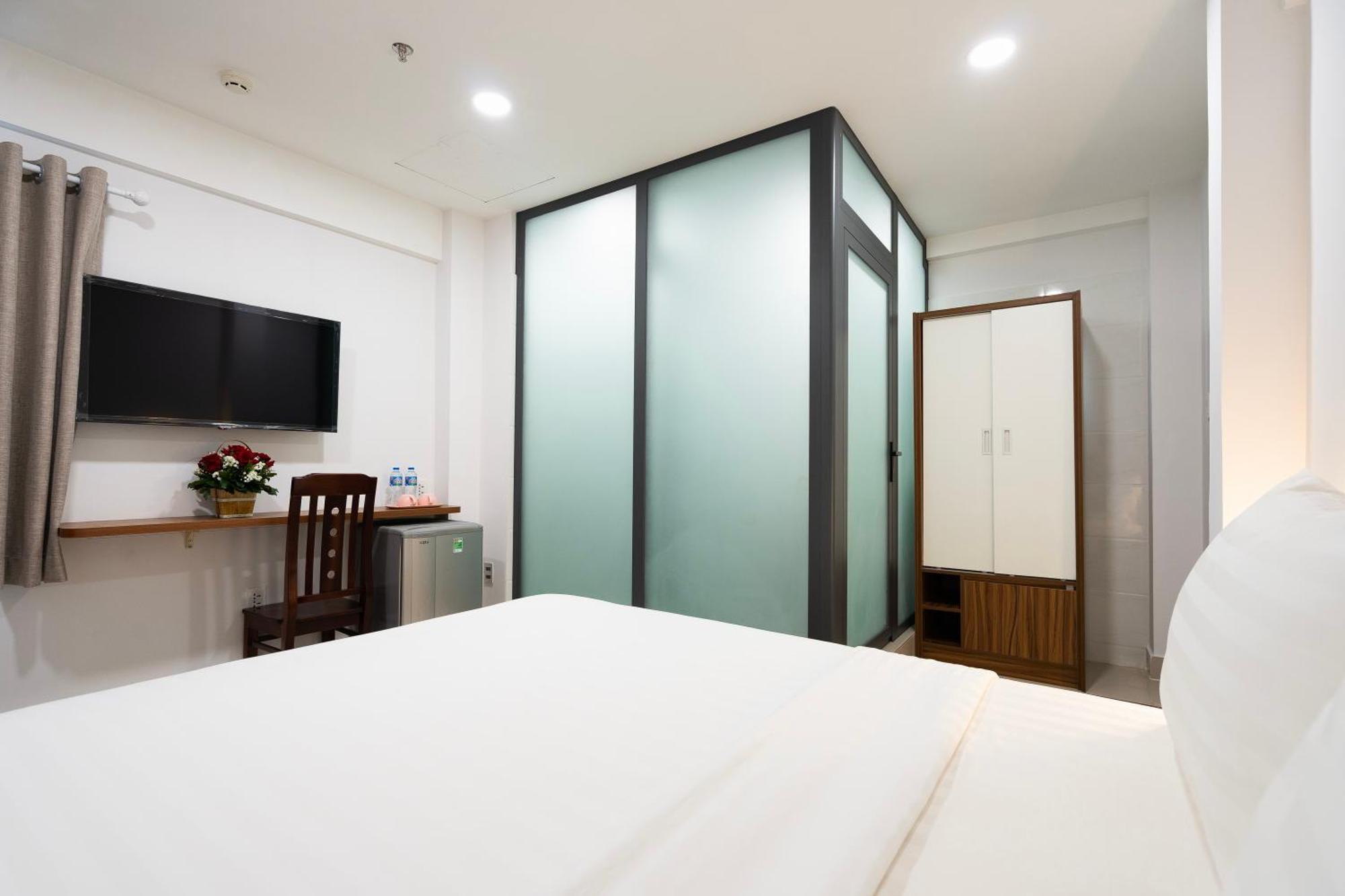 Hoang Luxury Hotel Dist 1 Ho Chi Minh Eksteriør bilde