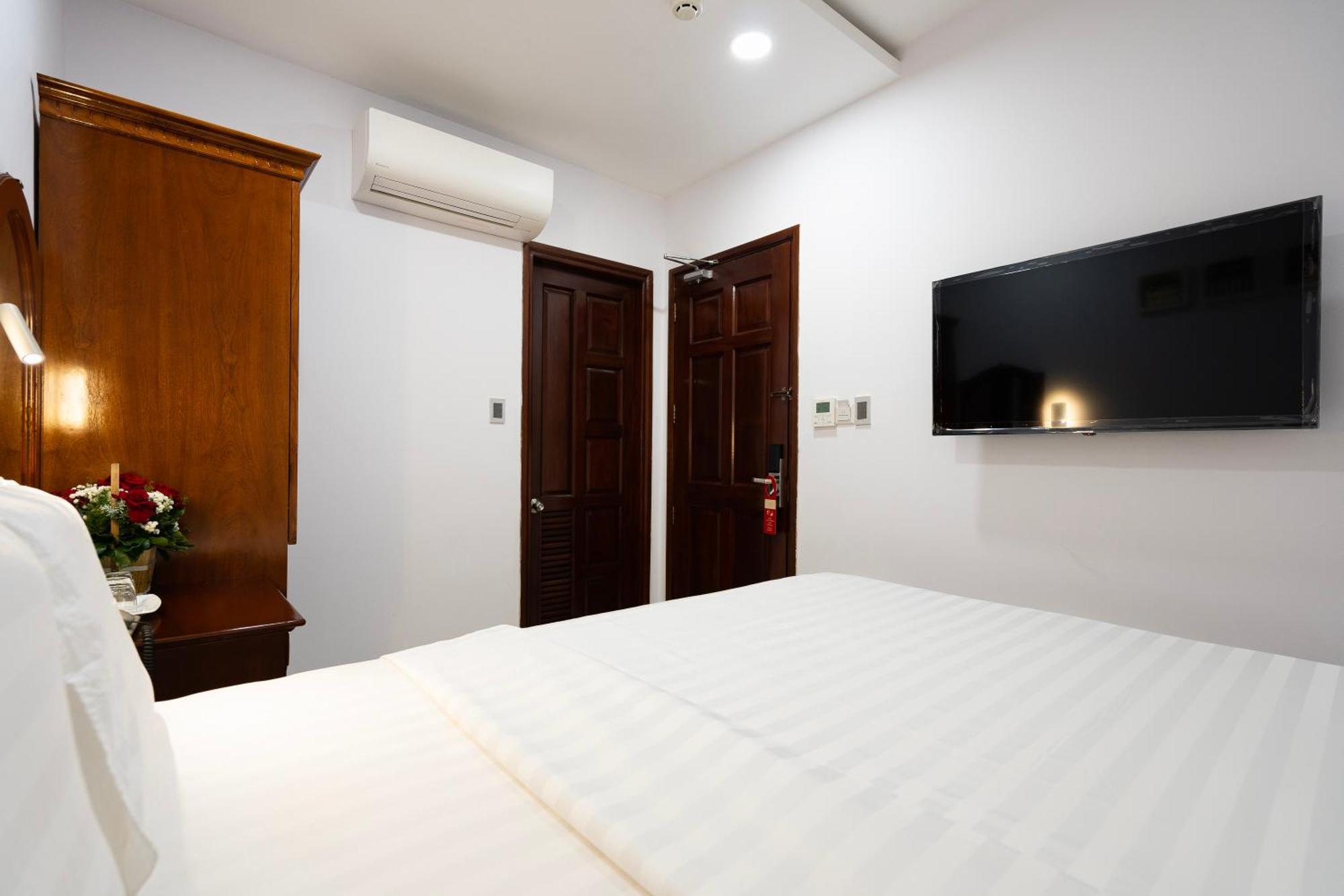 Hoang Luxury Hotel Dist 1 Ho Chi Minh Eksteriør bilde