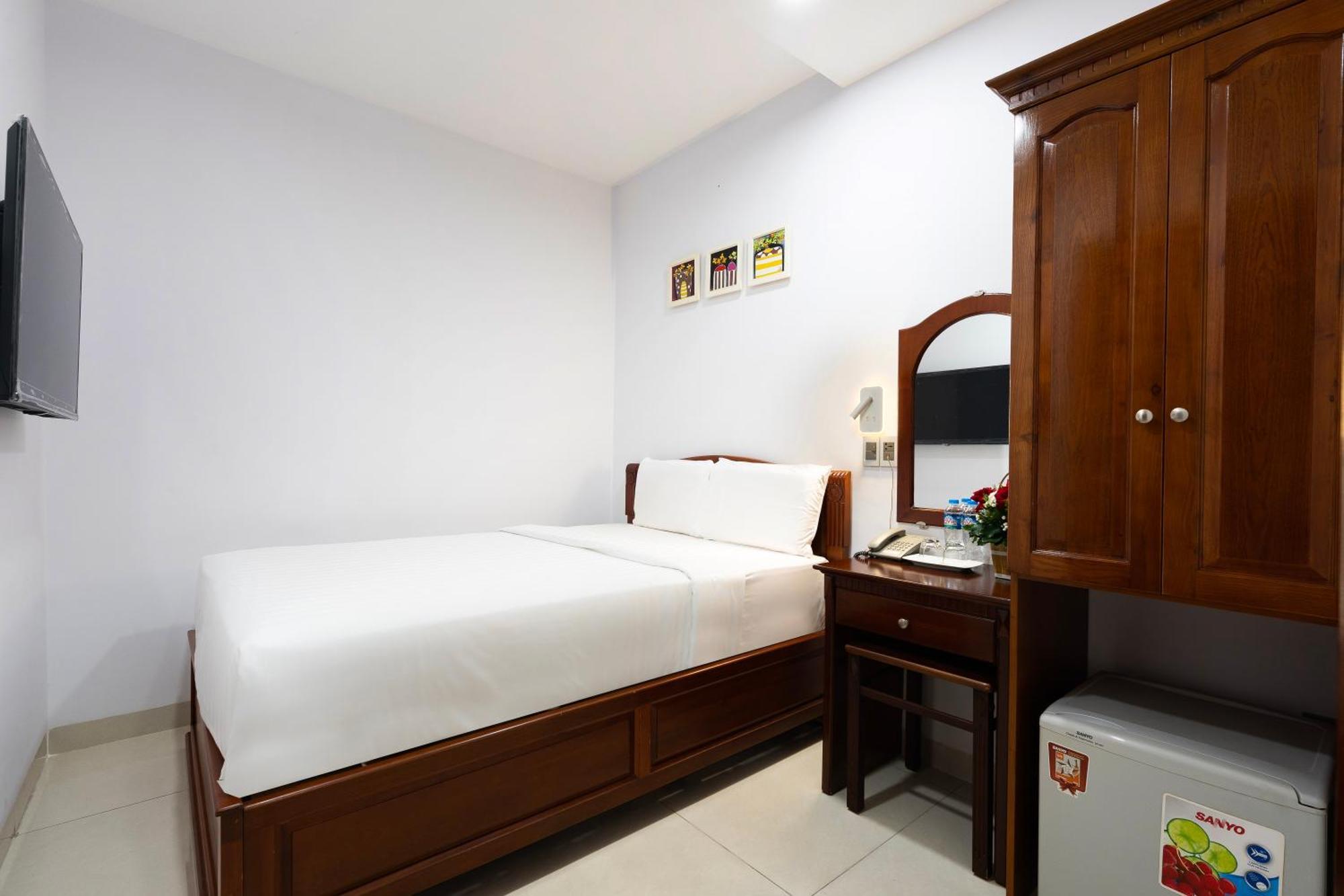 Hoang Luxury Hotel Dist 1 Ho Chi Minh Eksteriør bilde