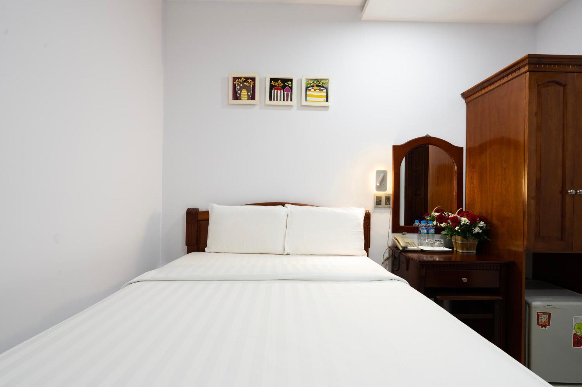 Hoang Luxury Hotel Dist 1 Ho Chi Minh Eksteriør bilde