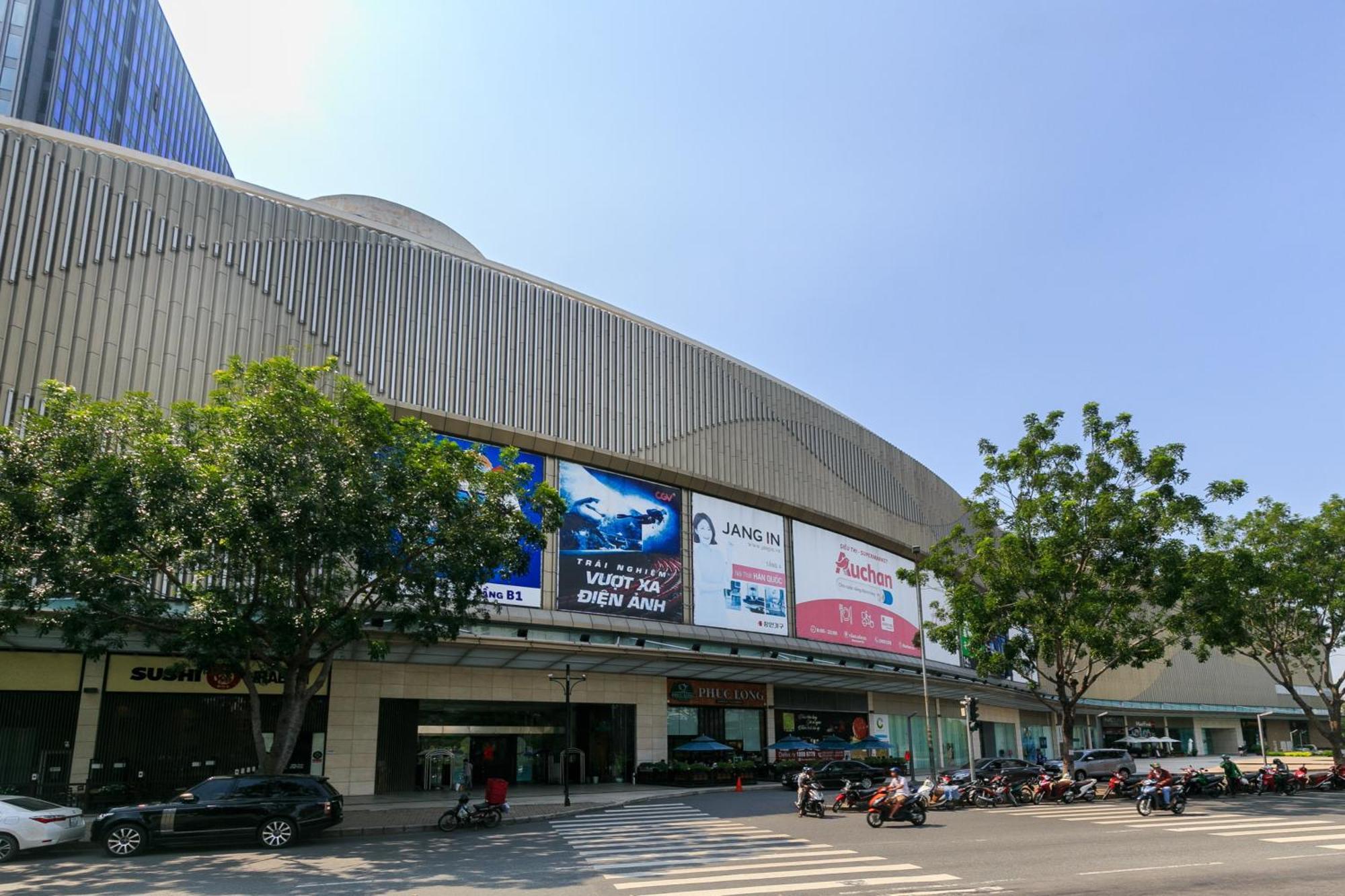 Hoang Luxury Hotel Dist 1 Ho Chi Minh Eksteriør bilde