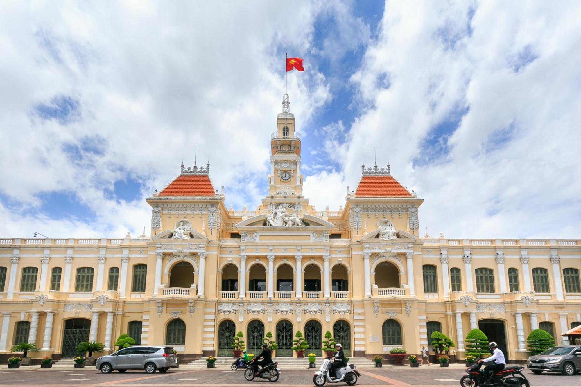 Hoang Luxury Hotel Dist 1 Ho Chi Minh Eksteriør bilde