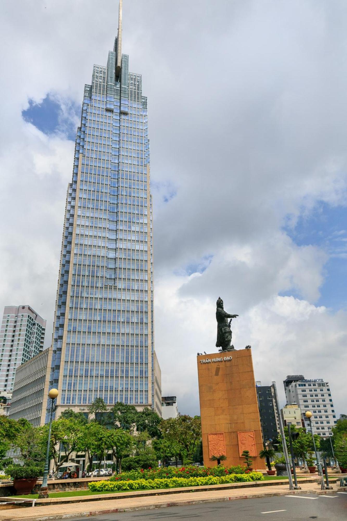 Hoang Luxury Hotel Dist 1 Ho Chi Minh Eksteriør bilde