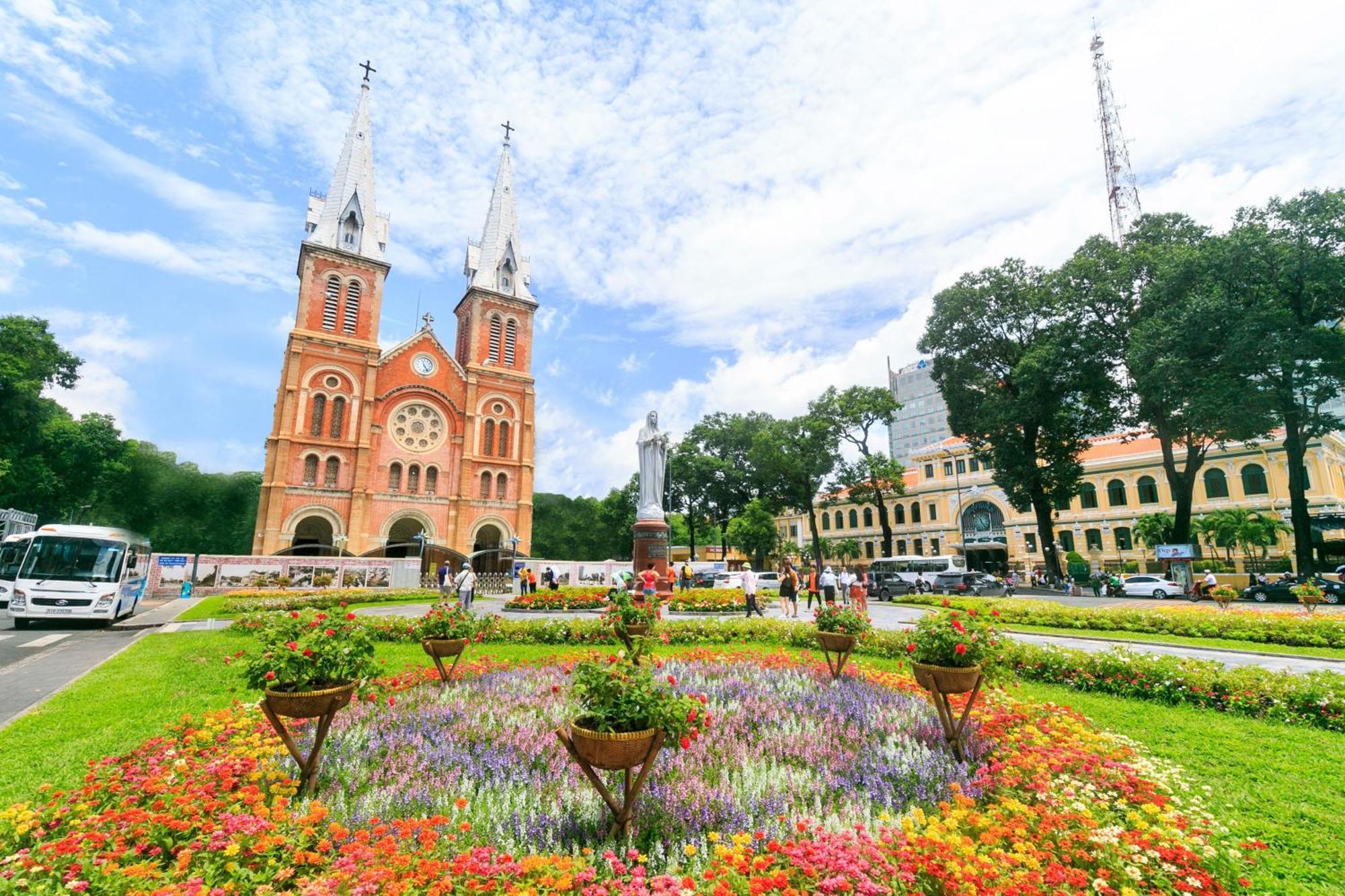 Hoang Luxury Hotel Dist 1 Ho Chi Minh Eksteriør bilde