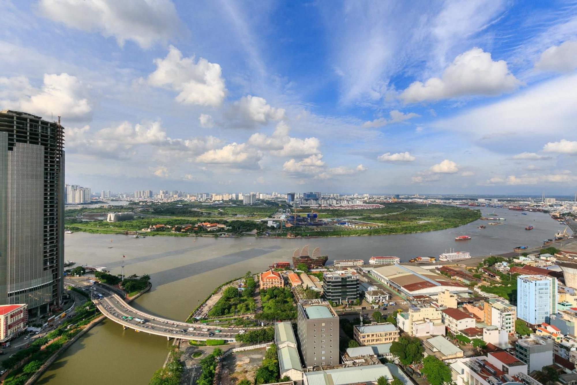 Hoang Luxury Hotel Dist 1 Ho Chi Minh Eksteriør bilde