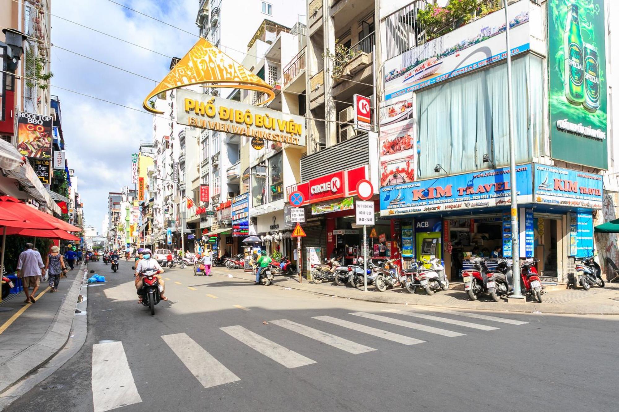 Hoang Luxury Hotel Dist 1 Ho Chi Minh Eksteriør bilde