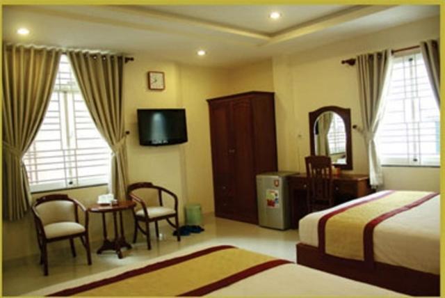 Hoang Luxury Hotel Dist 1 Ho Chi Minh Rom bilde
